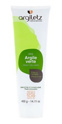 Argiletz Argile Verte Pate Prête à l'Emploi 400g